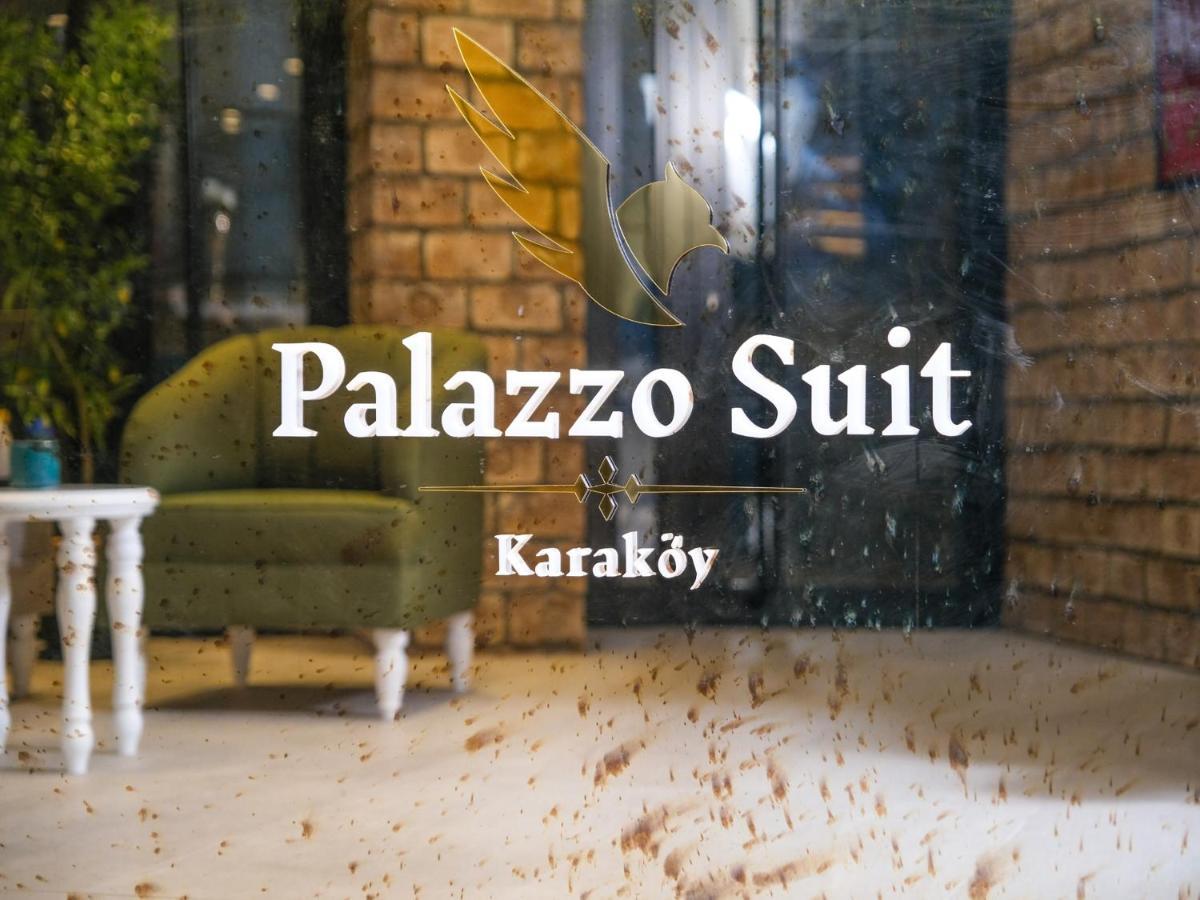 Palazzo Suit Karakoey Istambul Exterior foto