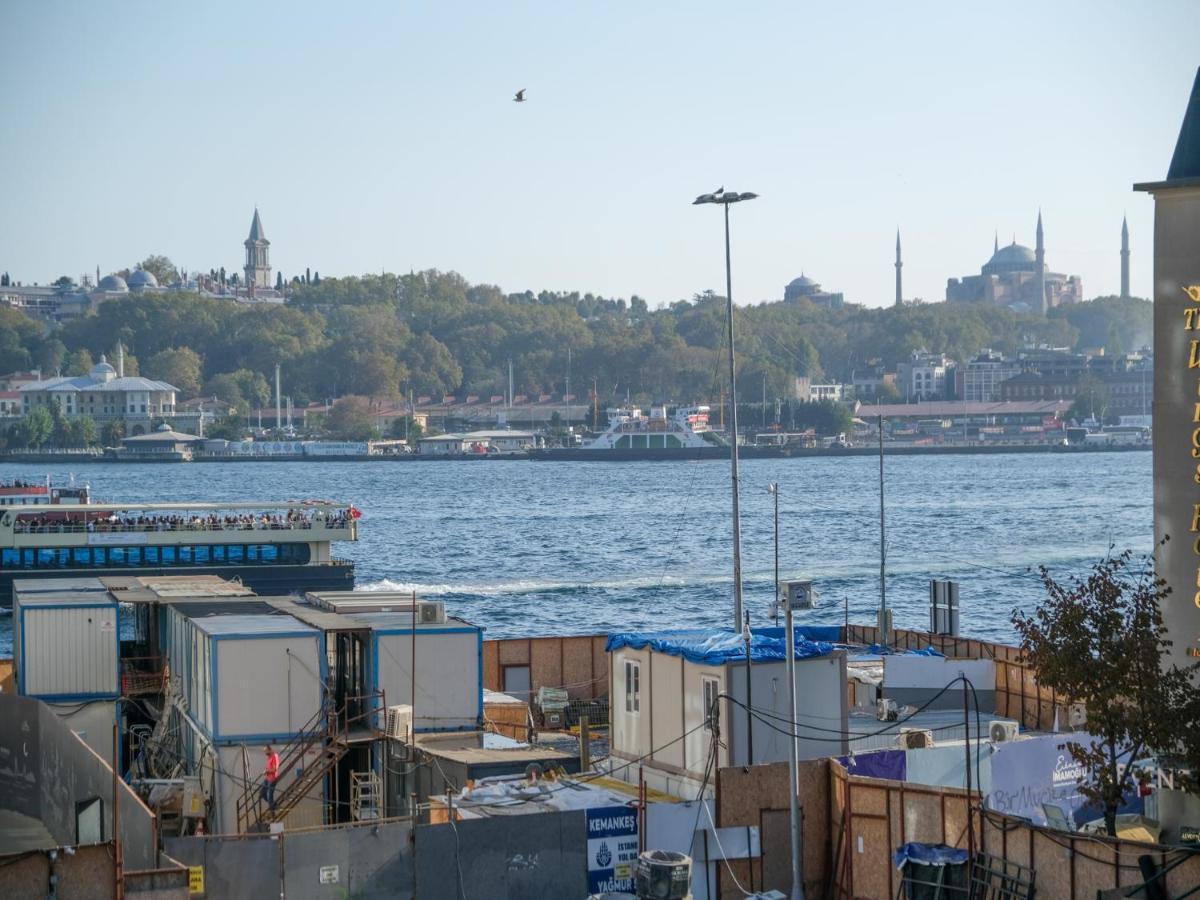 Palazzo Suit Karakoey Istambul Exterior foto